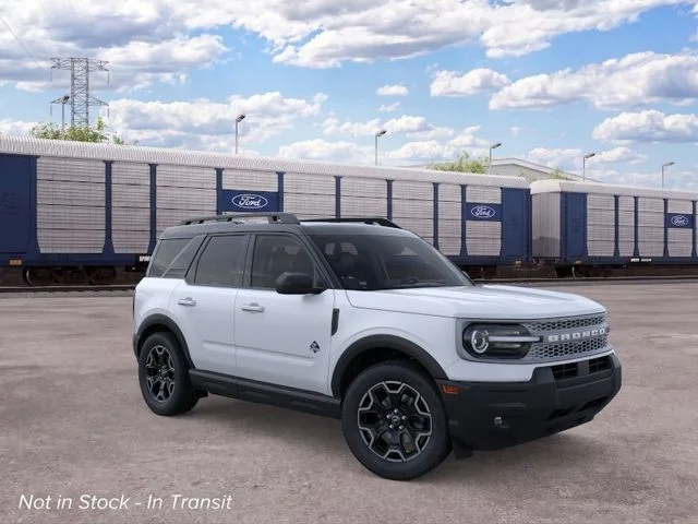 New 2026 White Ford Outer Banks image 7