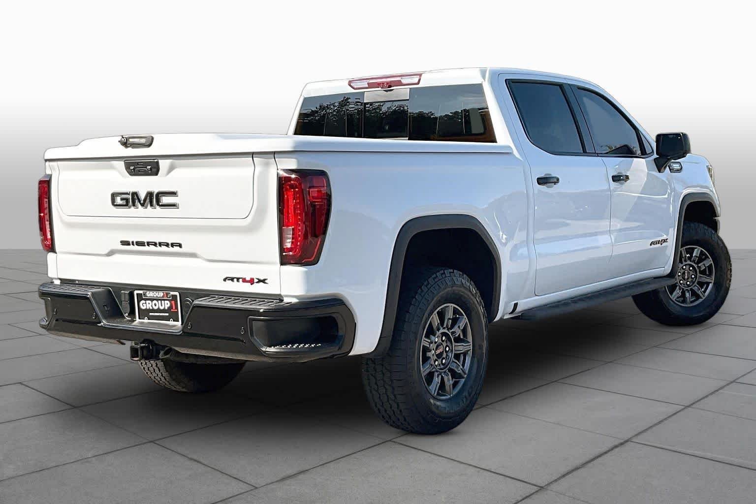Used 2025 Summit White GMC AT4X image 12