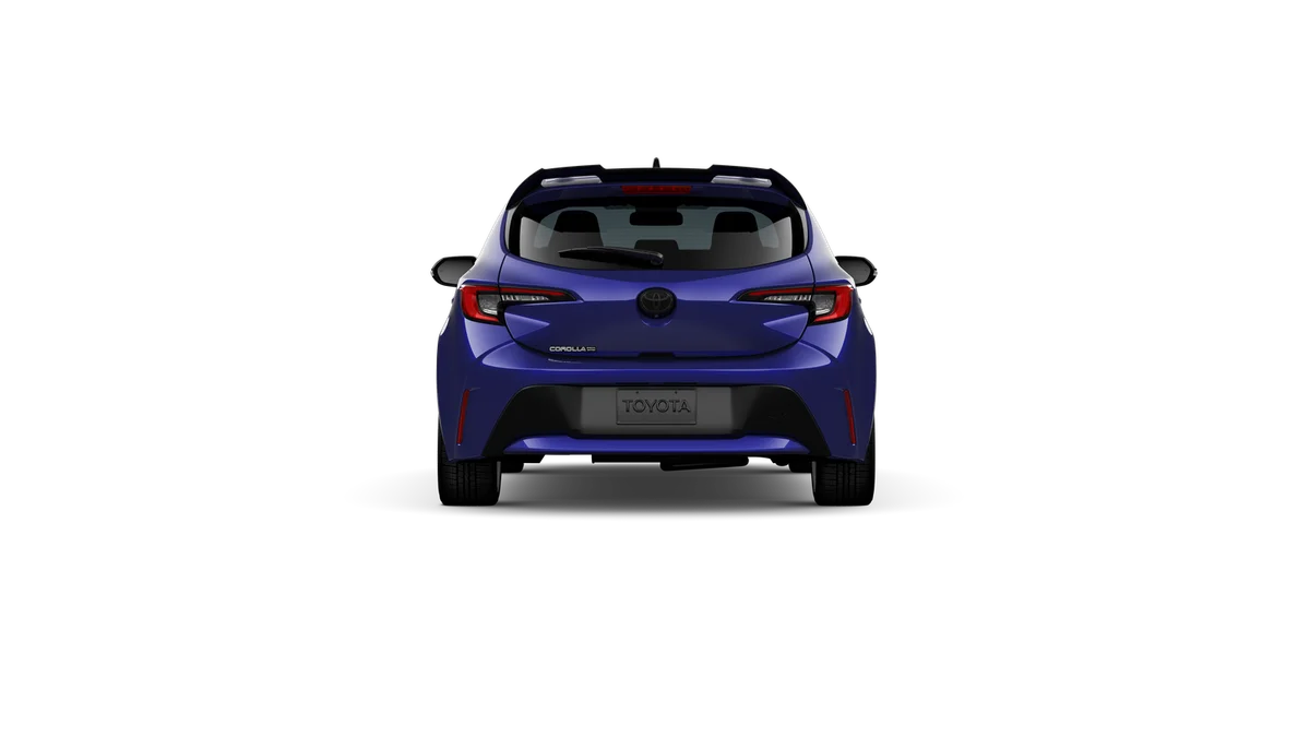 New 2026 Blue Crush Metallic Toyota FX image 40