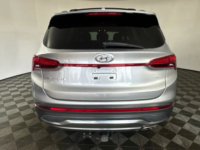 Certified Used 2022 Shimmering Silver Pearl Hyundai SEL image 22