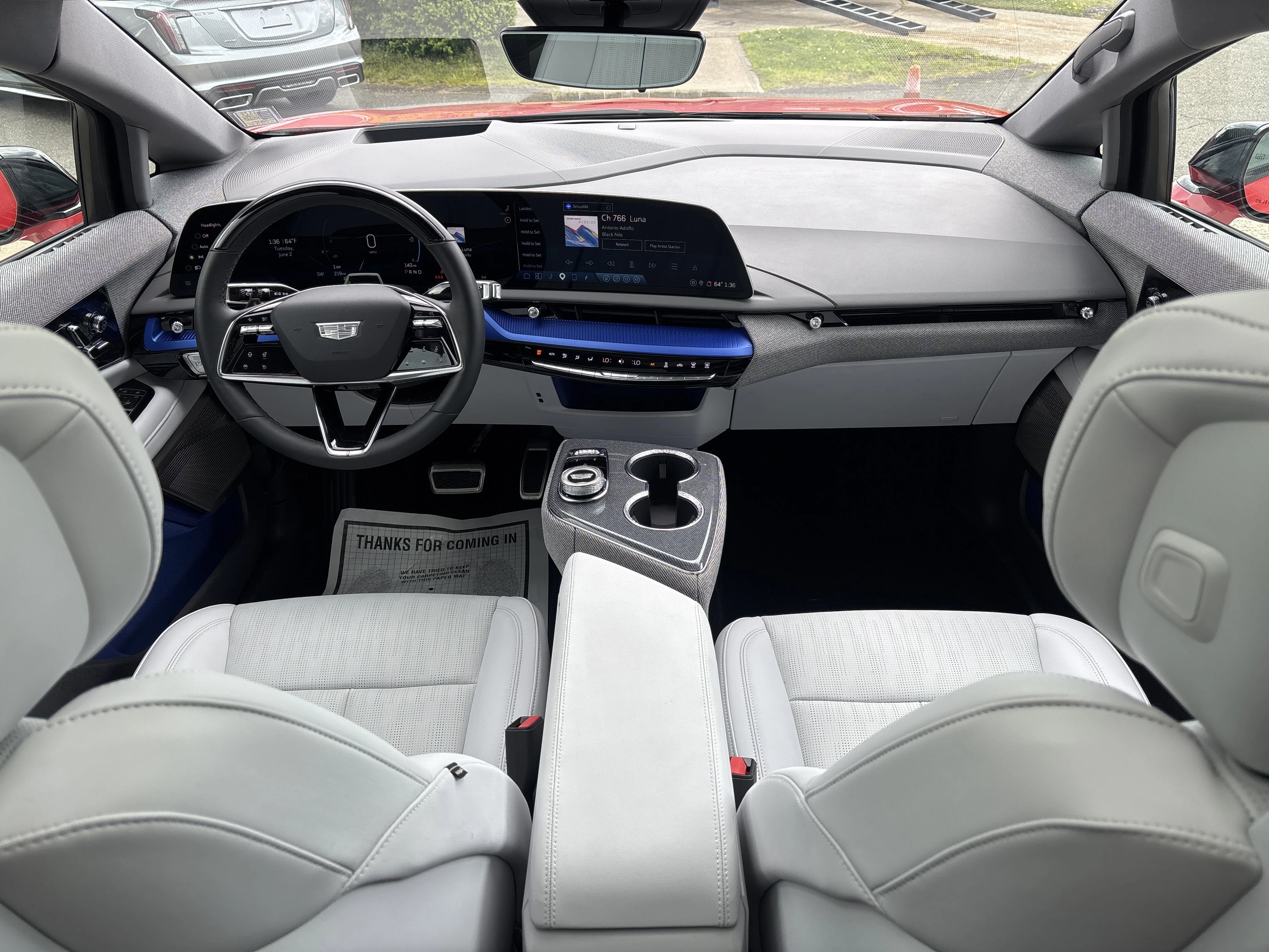 Used 2025 Monarch Orange Cadillac Sport image 31
