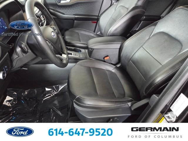 Certified Used 2020 Black Metallic Ford Titanium image 18