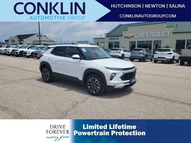 New 2026 Summit White Chevrolet LT image 1
