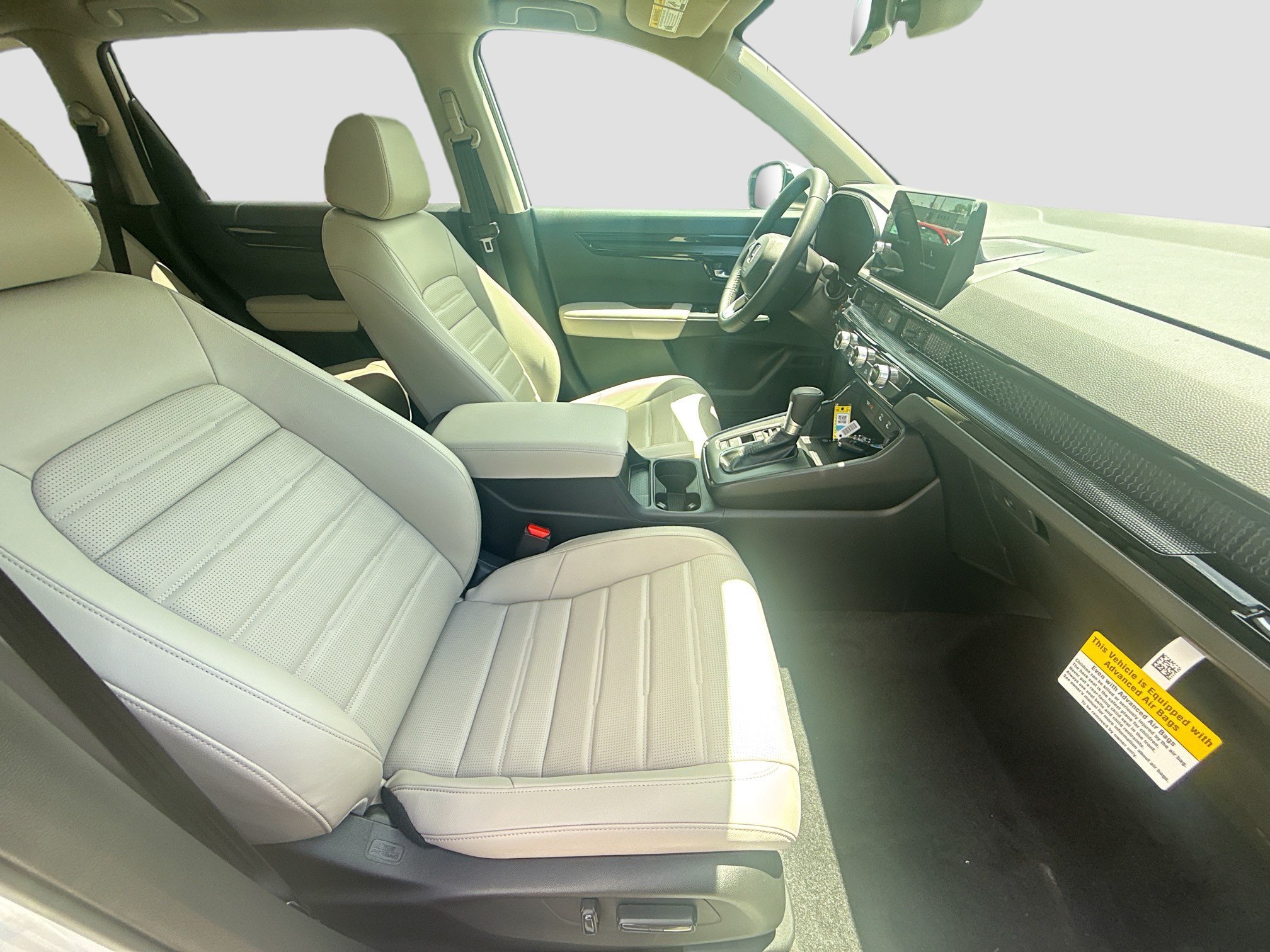 New 2026 Platinum White Pearl Honda EX-L image 23