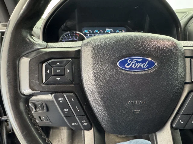 Used 2018 Shadow Black Ford Limited image 24