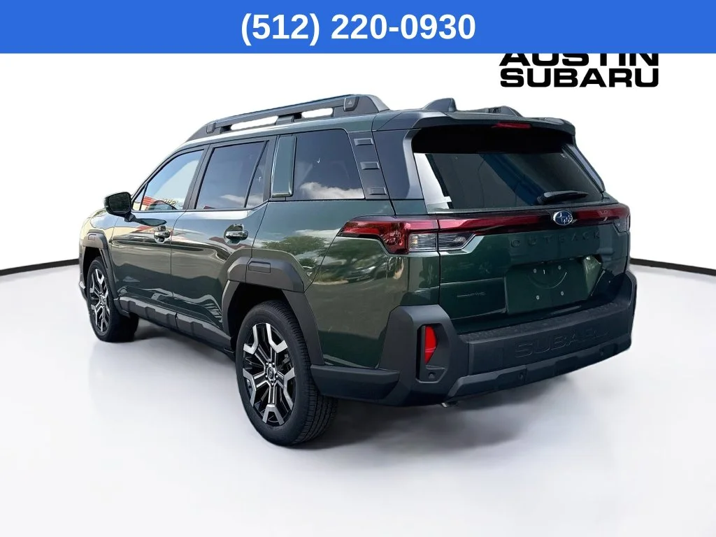 New 2026 Green Subaru Touring XT image 6