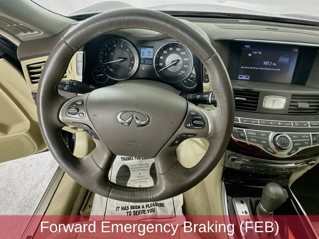 Used 2015 Black INFINITI 3.7 image 12