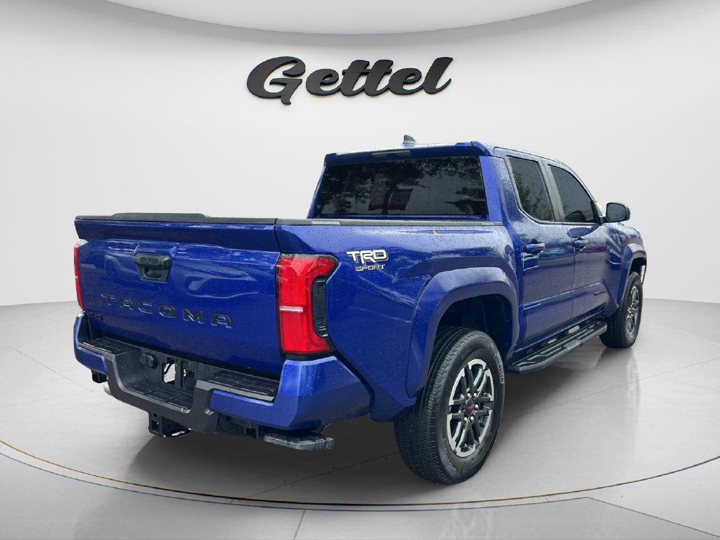 Used 2025 Blue Toyota TRD Sport image 5