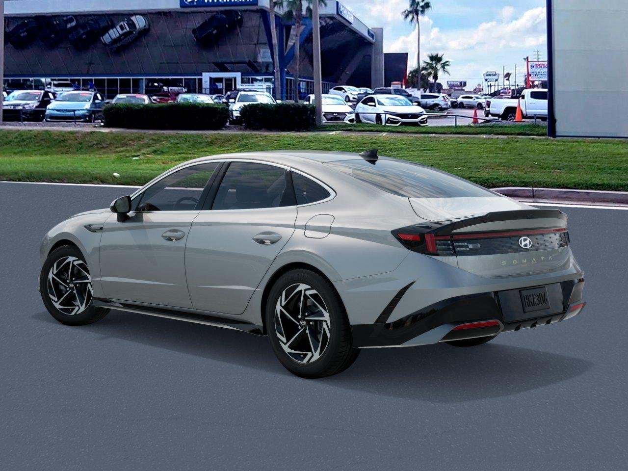 New 2026 Aero Silver Hyundai SEL Sport image 39