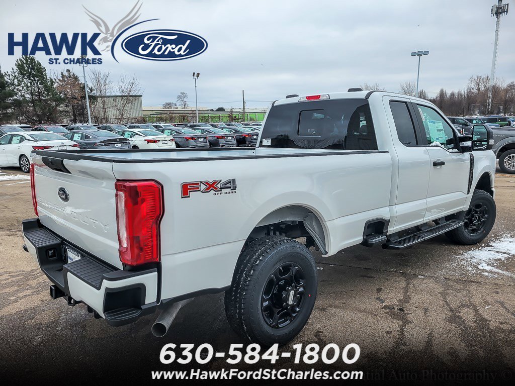New 2026 Oxford White Ford F-250® XL image 6