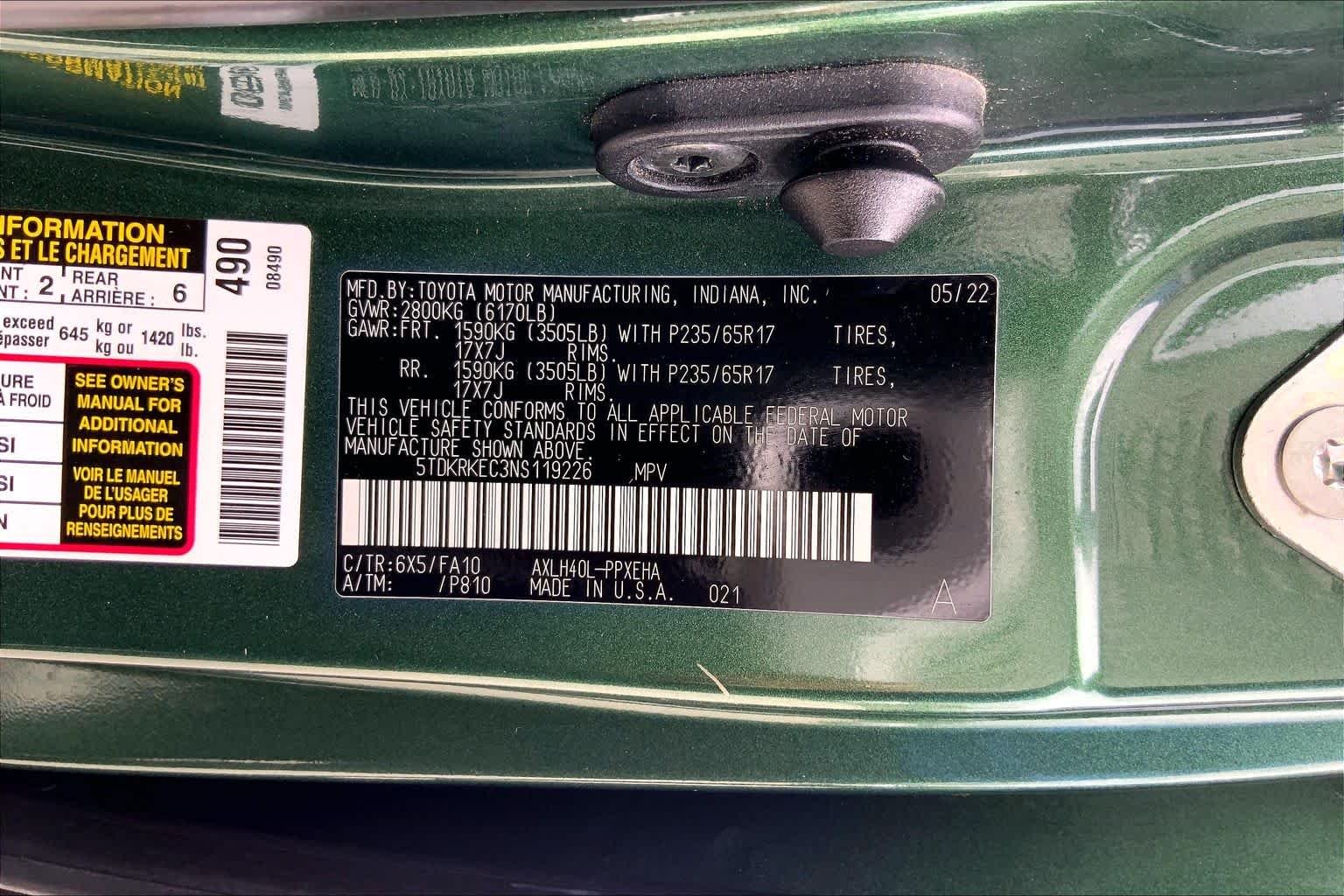 Used 2022 Cypress Toyota LE image 35