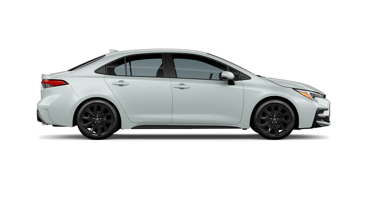 New 2026 Wind Chill Pearl Toyota SE image 12