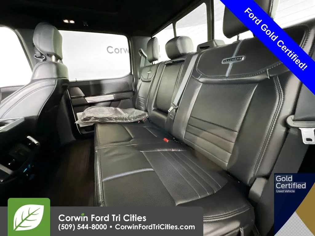 Certified Used 2025 Star White Ford Platinum image 29