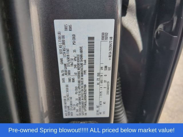Used 2025 Gray Ford XLT image 46