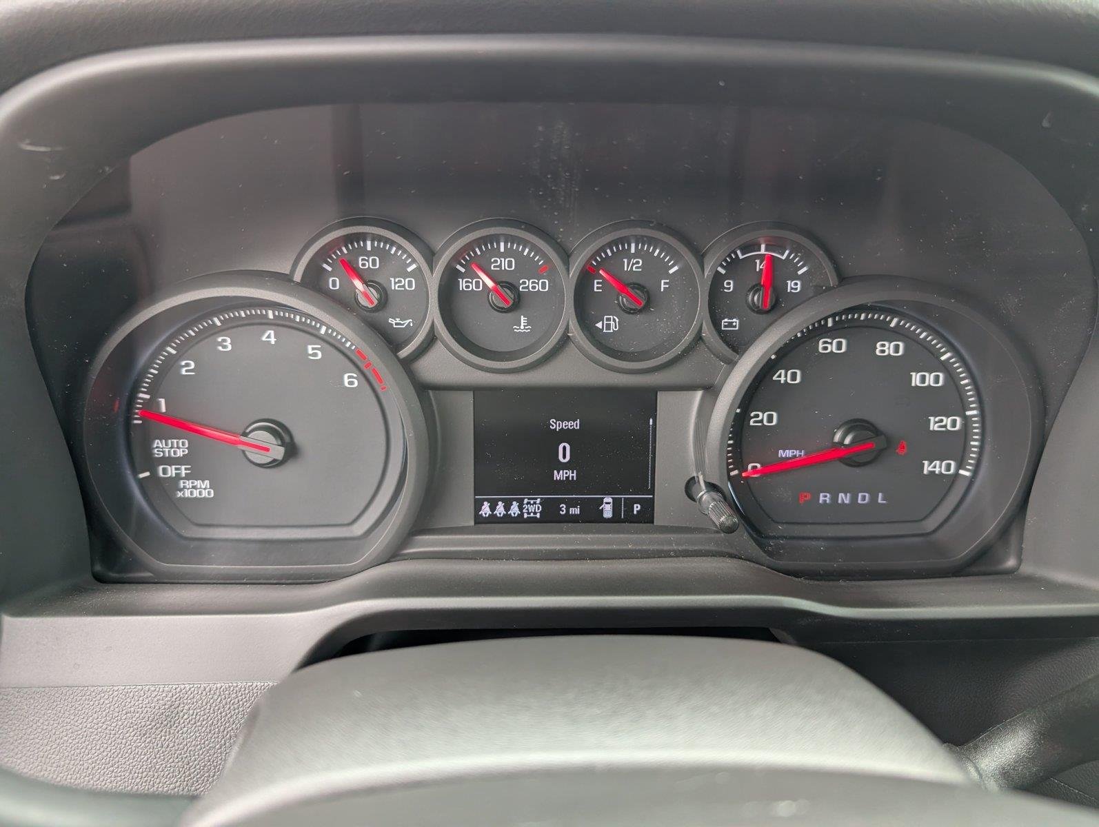 2026 Chevrolet Silverado 1500 Custom Trail Boss - Photo 22