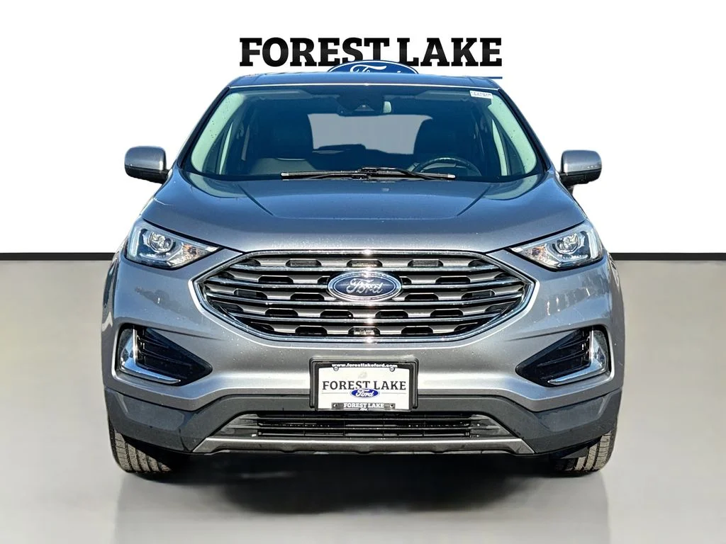 Certified 2022 Ford Edge SEL with VIN 2FMPK4J95NBA14958 for sale in Forest Lake, Minnesota