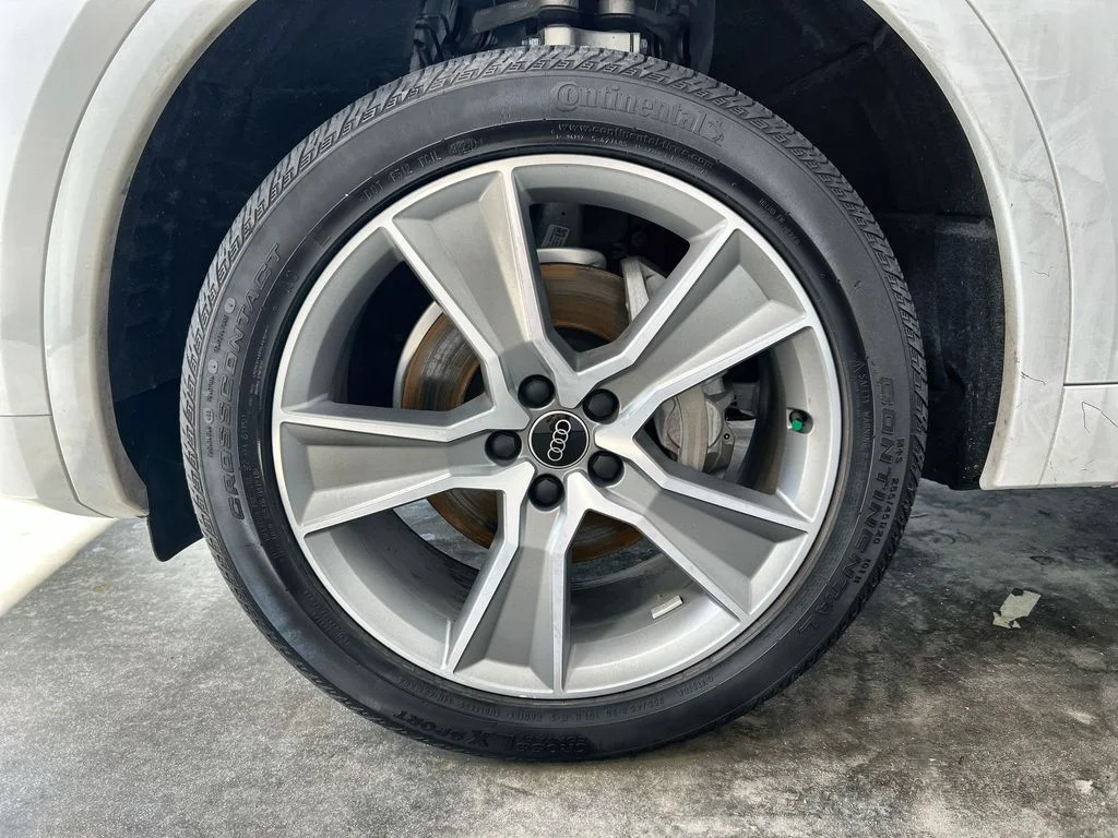 Used 2025 White Audi 45 S line Premium image 18