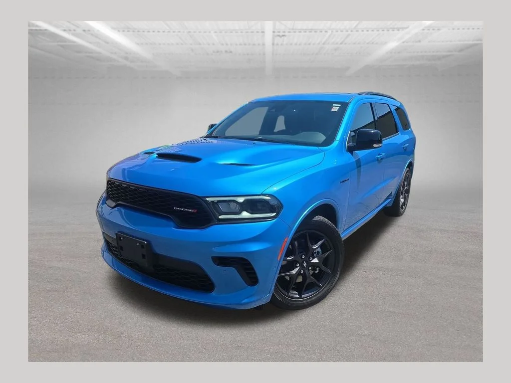 New 2026 B5 Blue Exterior Paint Dodge GT Plus HEMI V8 image 1
