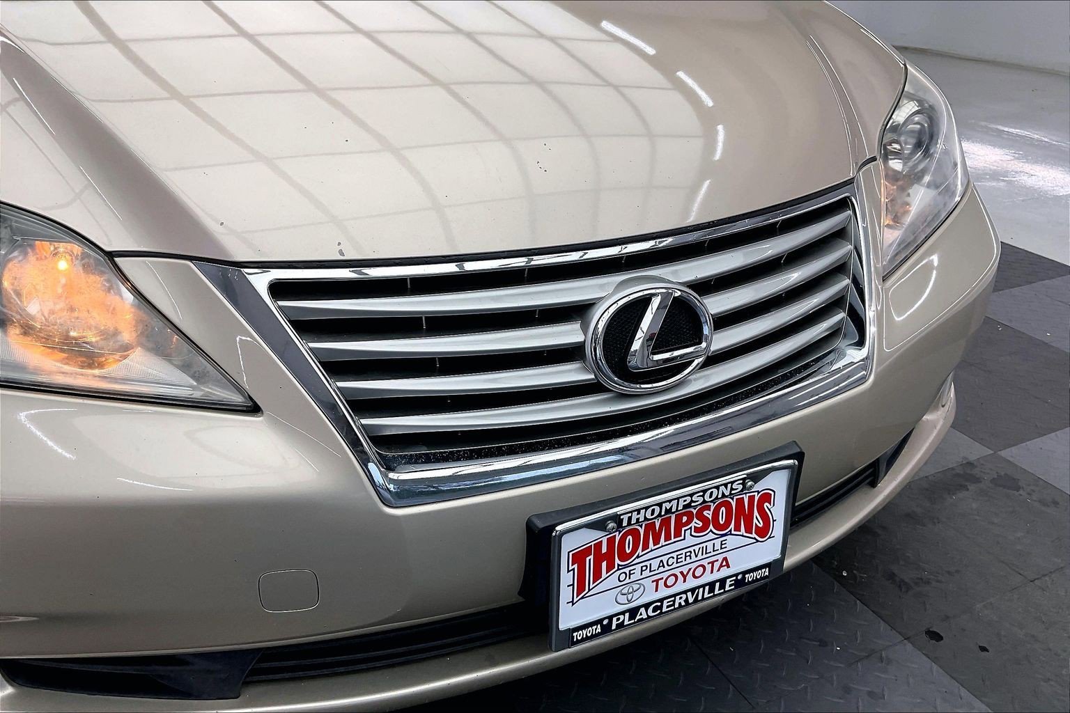Used 2012 Satin Cashmere Metallic Lexus 350 image 30