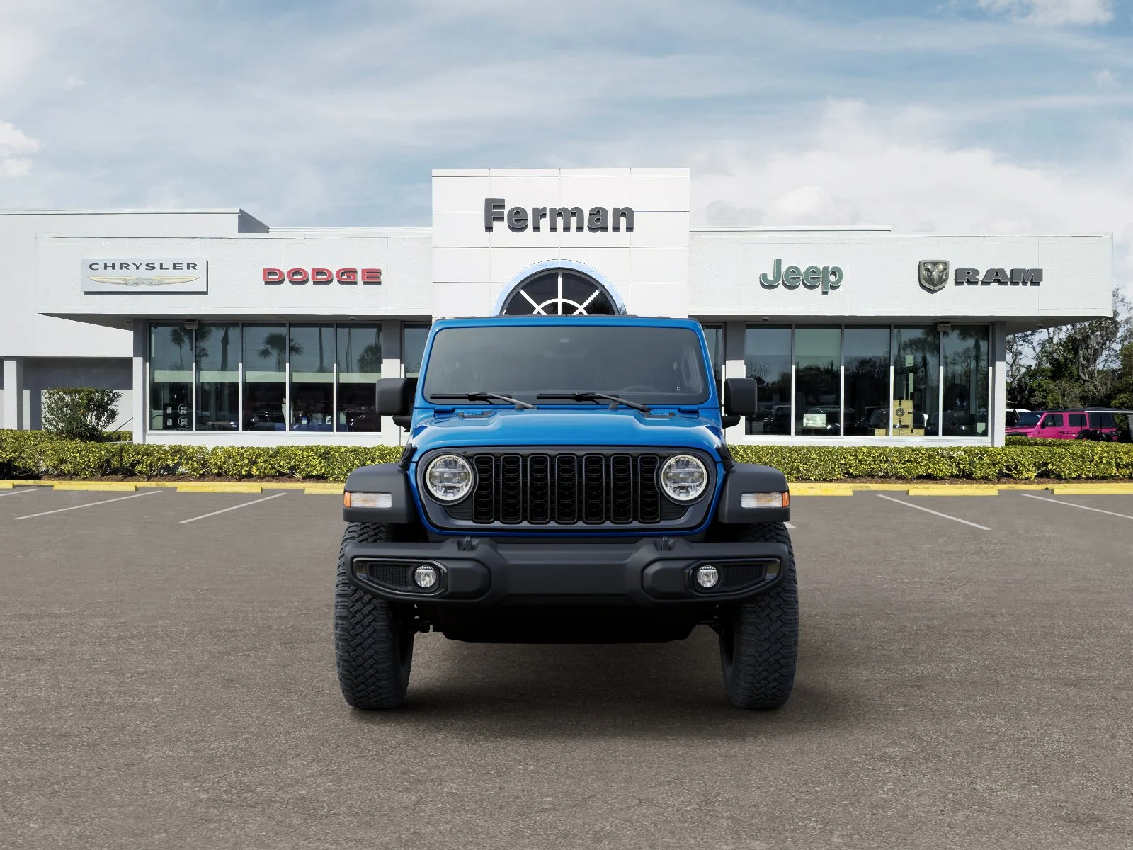 New 2026 Hydro Blue Pearl-Coat Exterior Paint Jeep Willys image 40