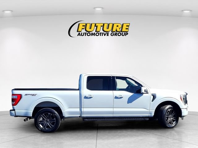 Used 2022 White Ford Lariat image 3