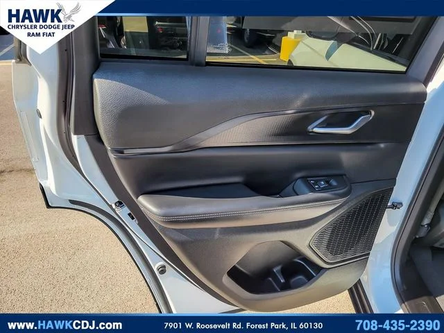 Certified Used 2024 White Jeep Altitude X image 27