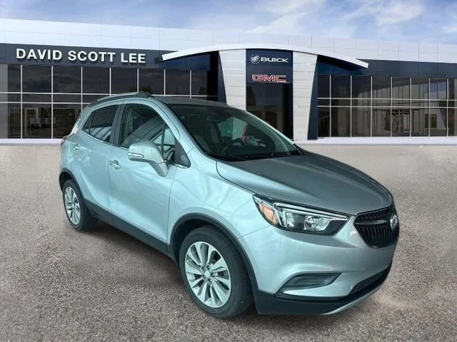 Used 2019 Includes (CM5) Black Carbon Metallic lower exterior accent color, Paint code W700S. Buick Preferred image 3