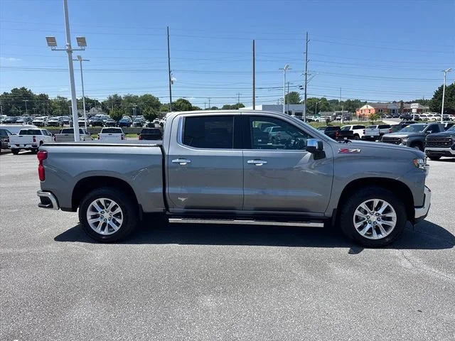 Used 2021 SATIN STEEL METALLIC Chevrolet LTZ image 6
