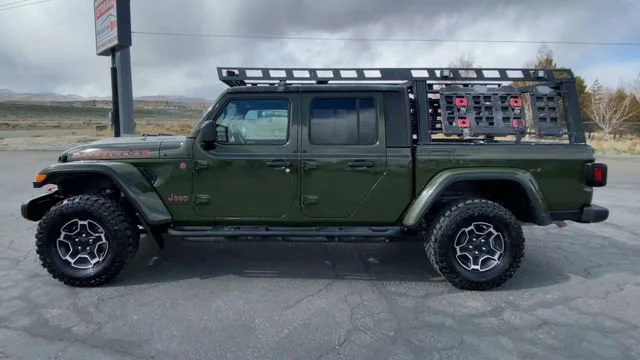 Used 2023 Sarge Green Clearcoat Jeep Mojave image 5