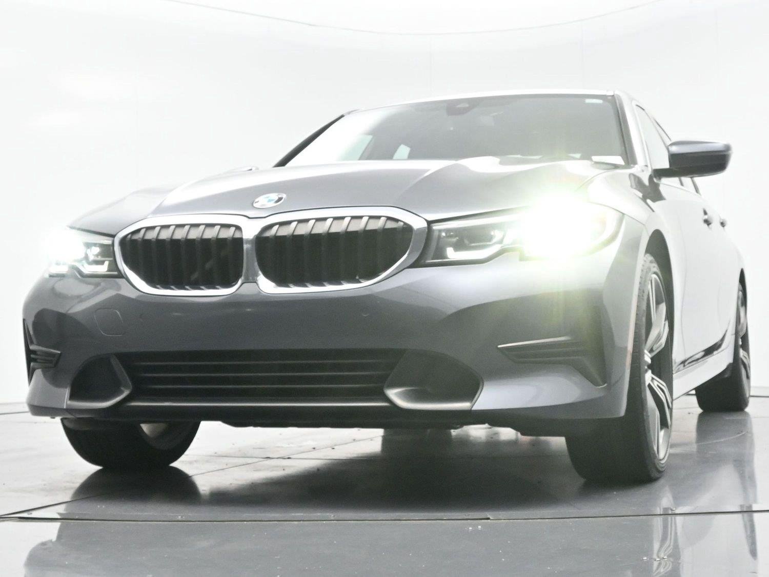 Used 2021 Mineral Gray Metallic BMW 330i xDrive image 45