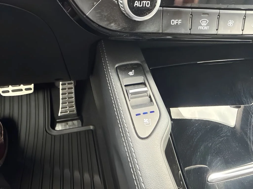 Used 2025 Gray Kia SX-Prestige X-Line image 14