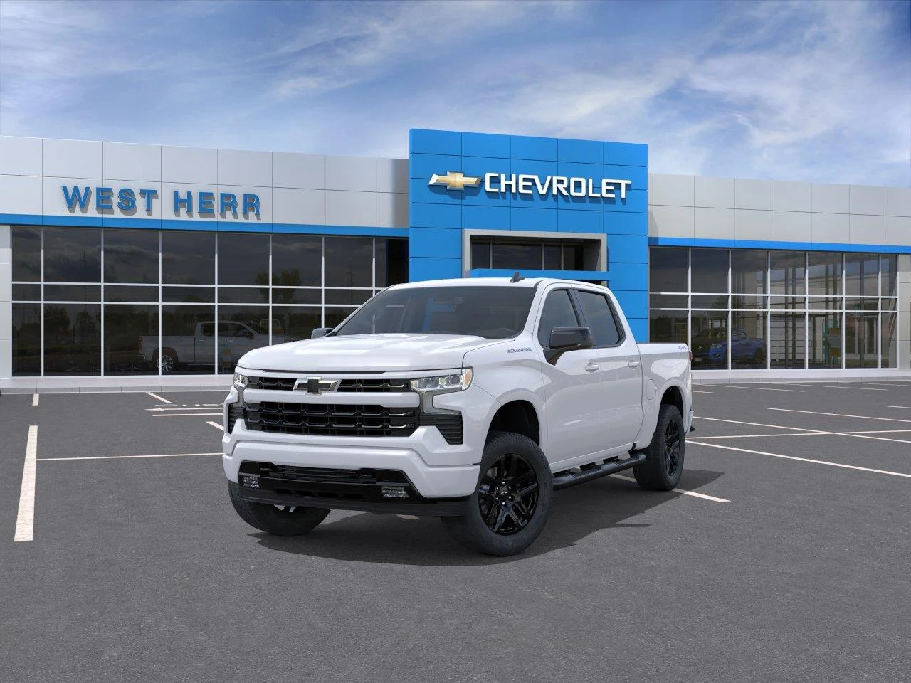 New 2026 Summit White Chevrolet RST image 8