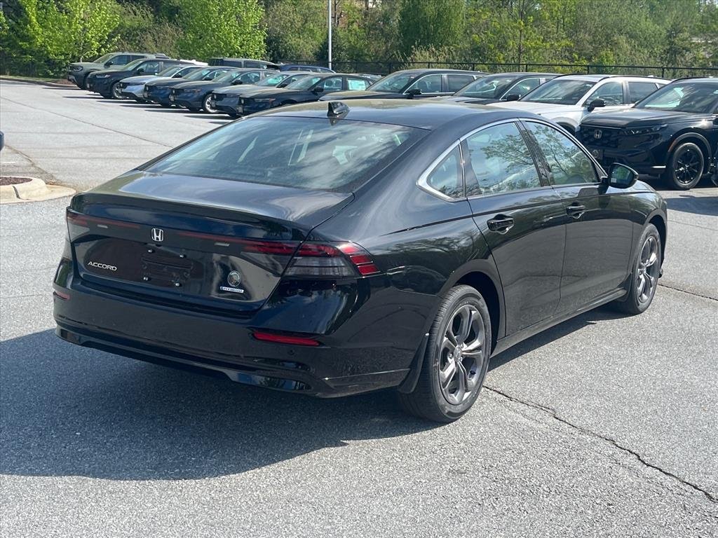 New 2026 Crystal Black Pearl Honda EX-L image 4