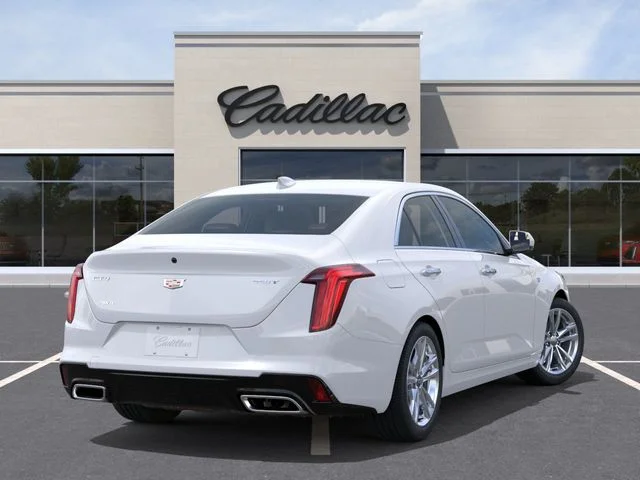 New 2026 White Cadillac Luxury image 4
