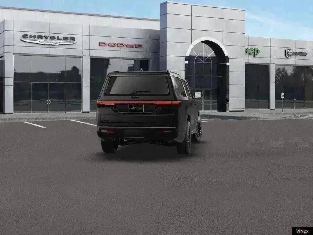 New 2026 High Gloss Black Exterior Paint Jeep Summit Reserve image 13