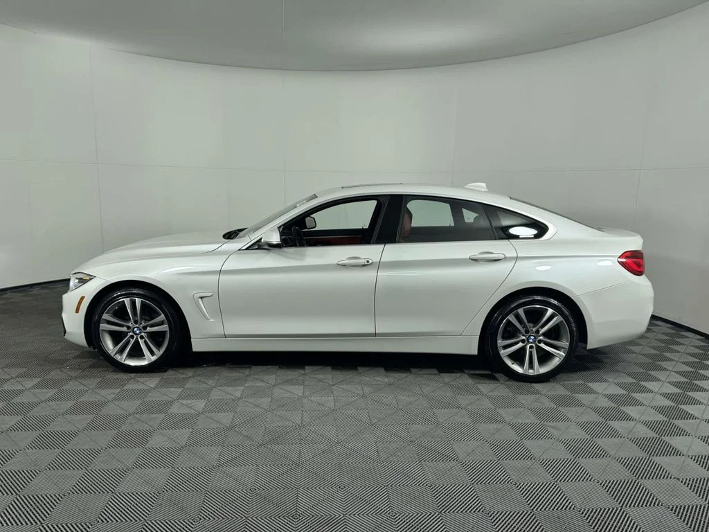 Used 2019 White BMW 430i xDrive Gran Coupe image 11