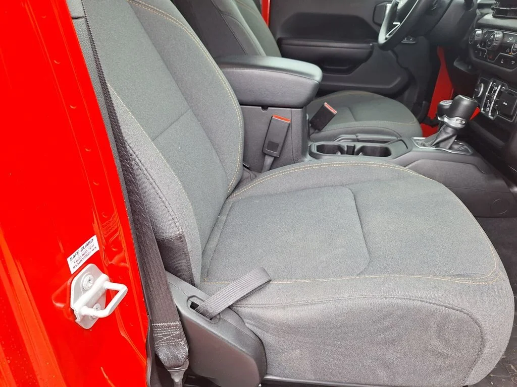 Used 2024 Red Jeep Sport image 27
