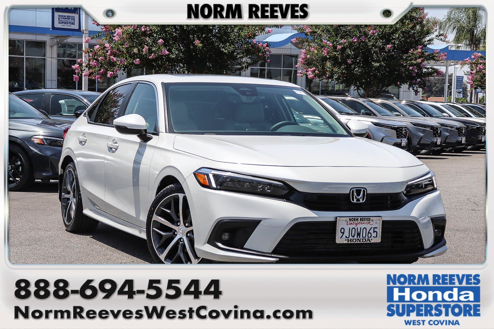 2024 Honda Civic Touring CVT's photo