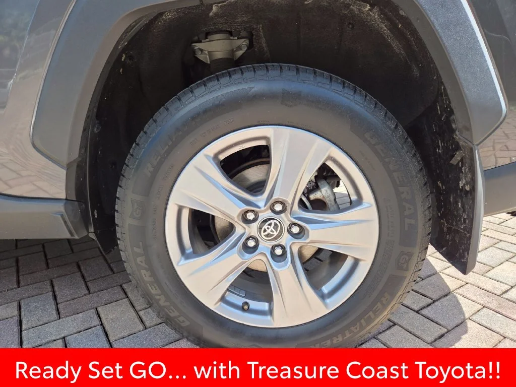 Certified Used 2024 Gray Toyota XLE image 21