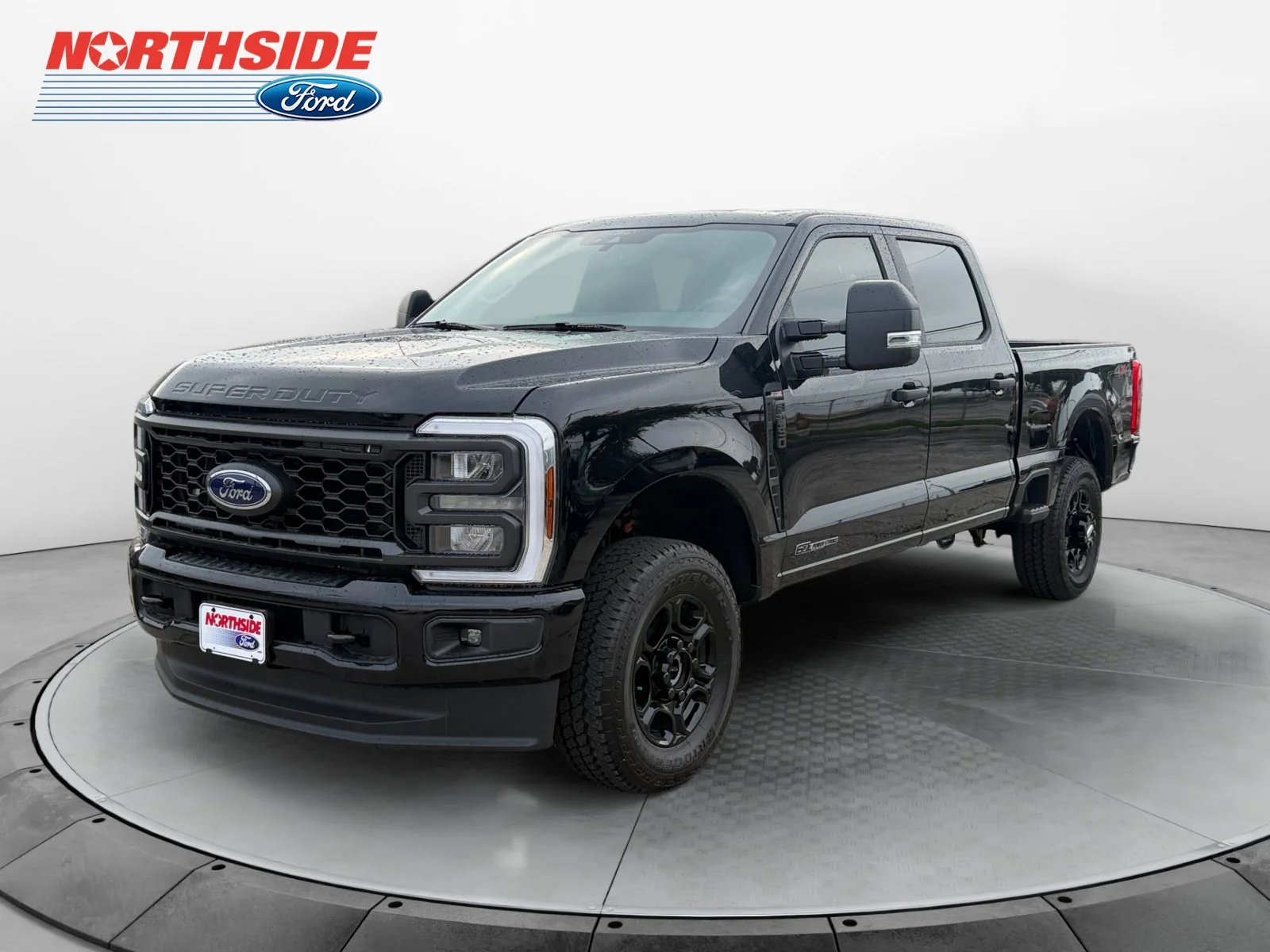 New 2026 Agate Black Metallic Ford XL image 3