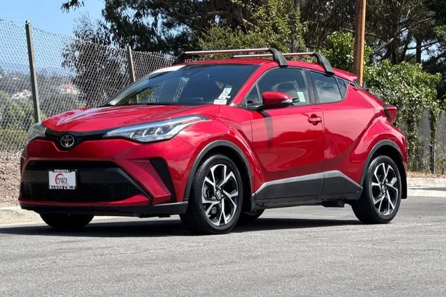 Certified Used 2021 Red Toyota XLE image 9