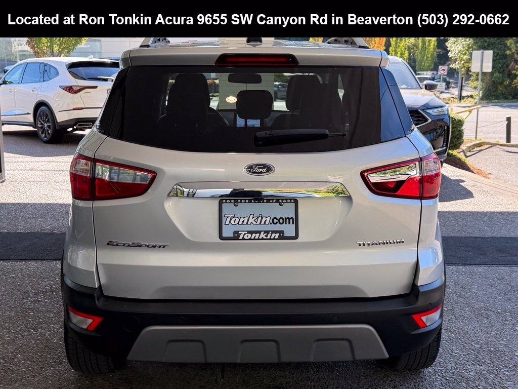 Used 2021 Silver Metallic Ford Titanium image 6