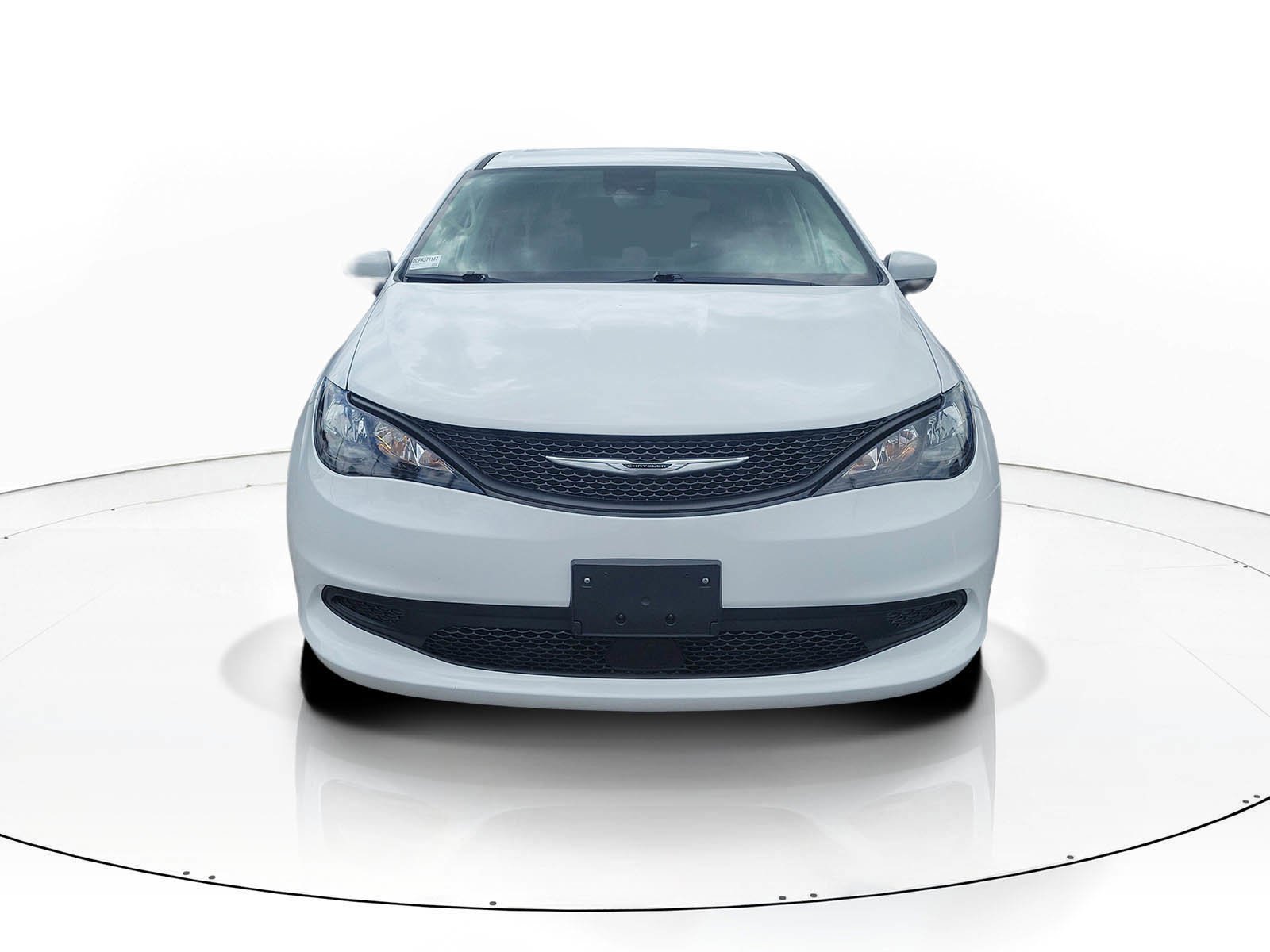Used 2023 Bright White Clearcoat Chrysler LX image 1