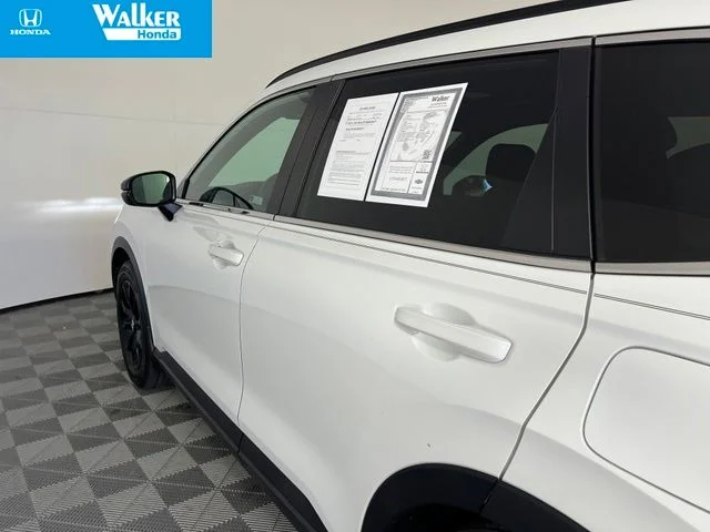 Used 2023 White Honda Sport image 12