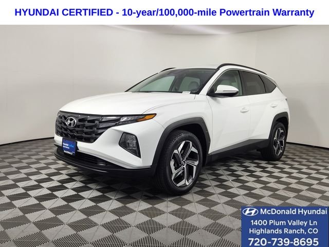 2023 Hyundai Tucson SEL AWD's photo