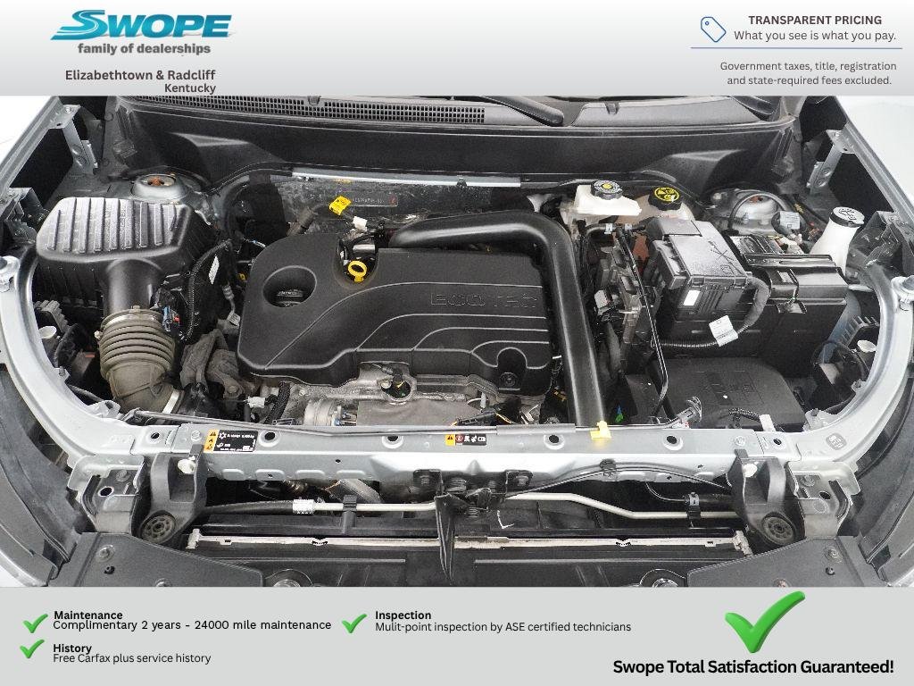 Used 2024 Sterling Gray Metallic Chevrolet LT image 29
