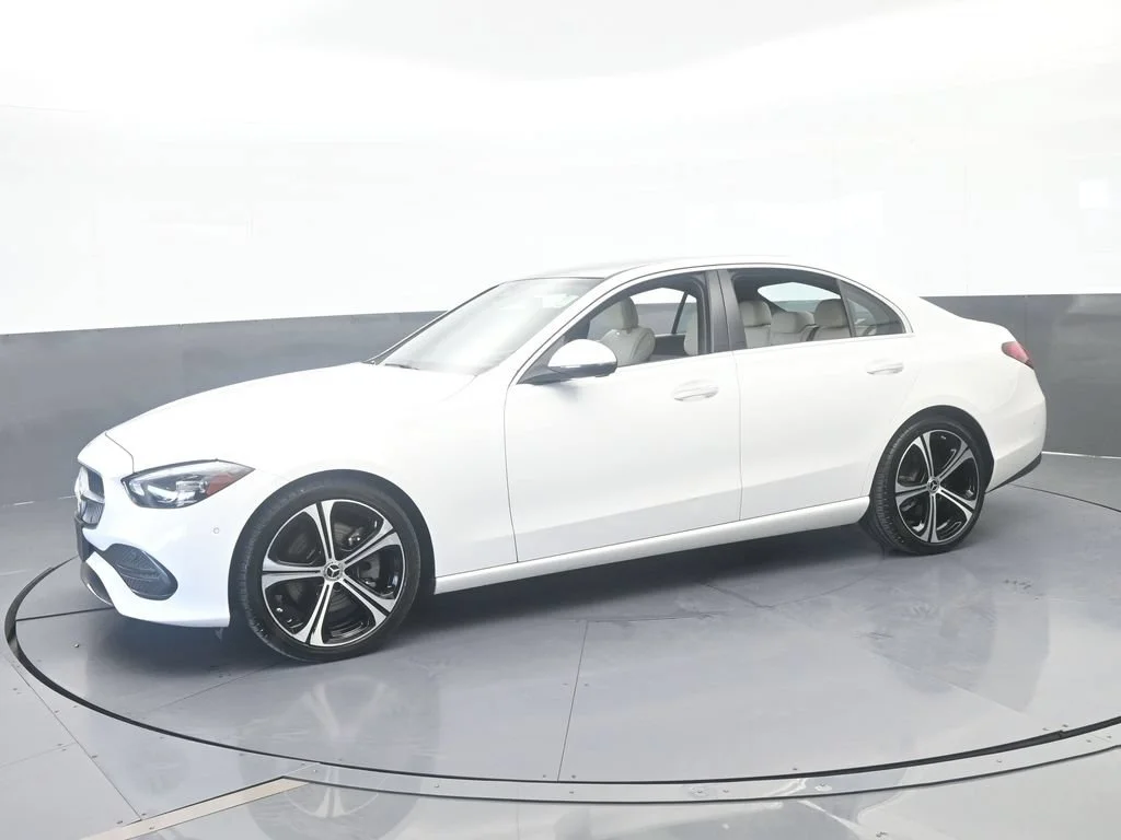 2025 Mercedes-Benz C-Class Sedan