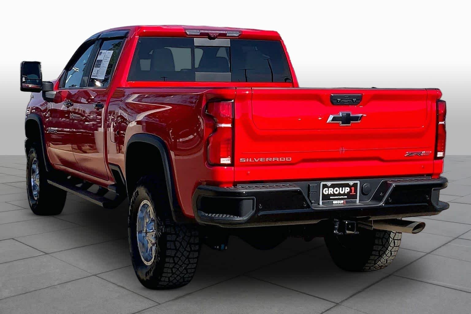 Certified Used 2025 Red Chevrolet ZR2 image 12