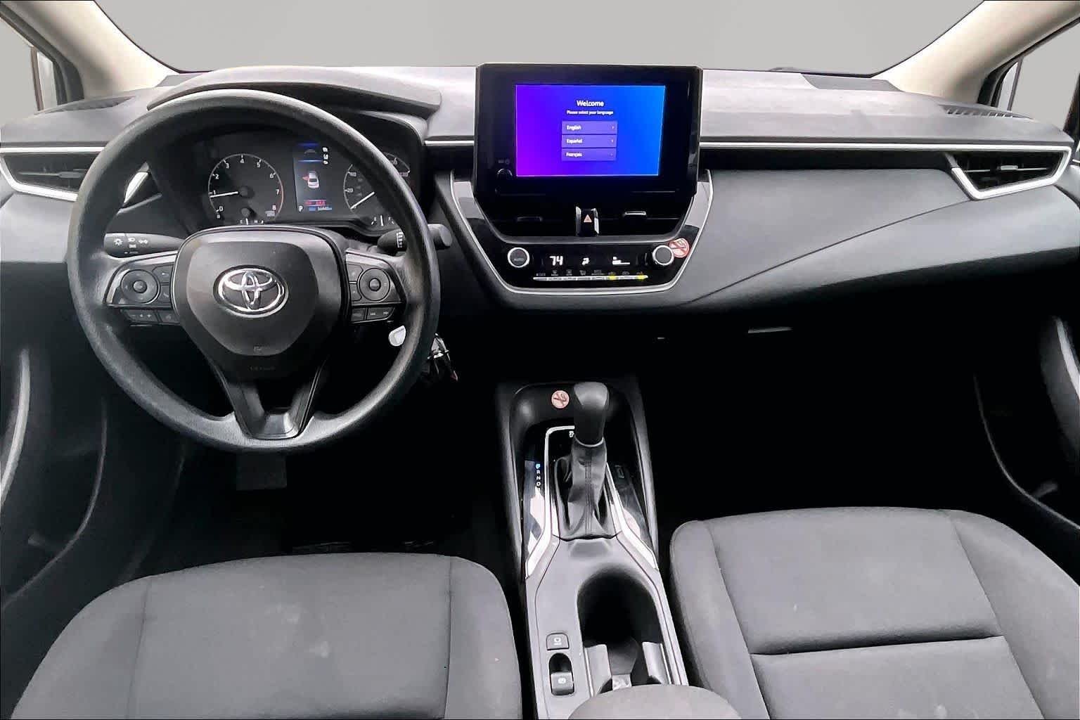 Used 2025 Classic Silver Metallic Toyota LE image 16