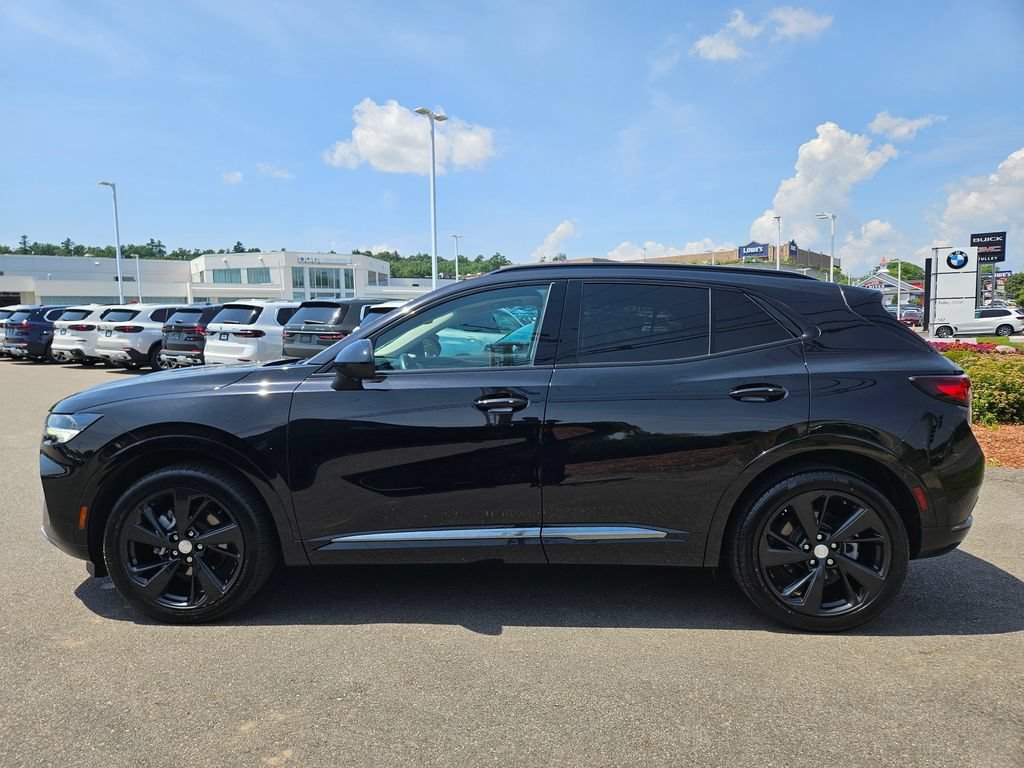 Used 2021 EBONY TWILIGHT METALLIC Buick Essence image 4